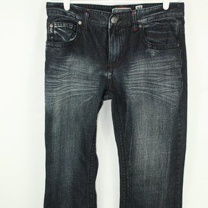 INC International Concepts Copenhagen Mens 33x30 Modern Boot Jeans 100% Cotton